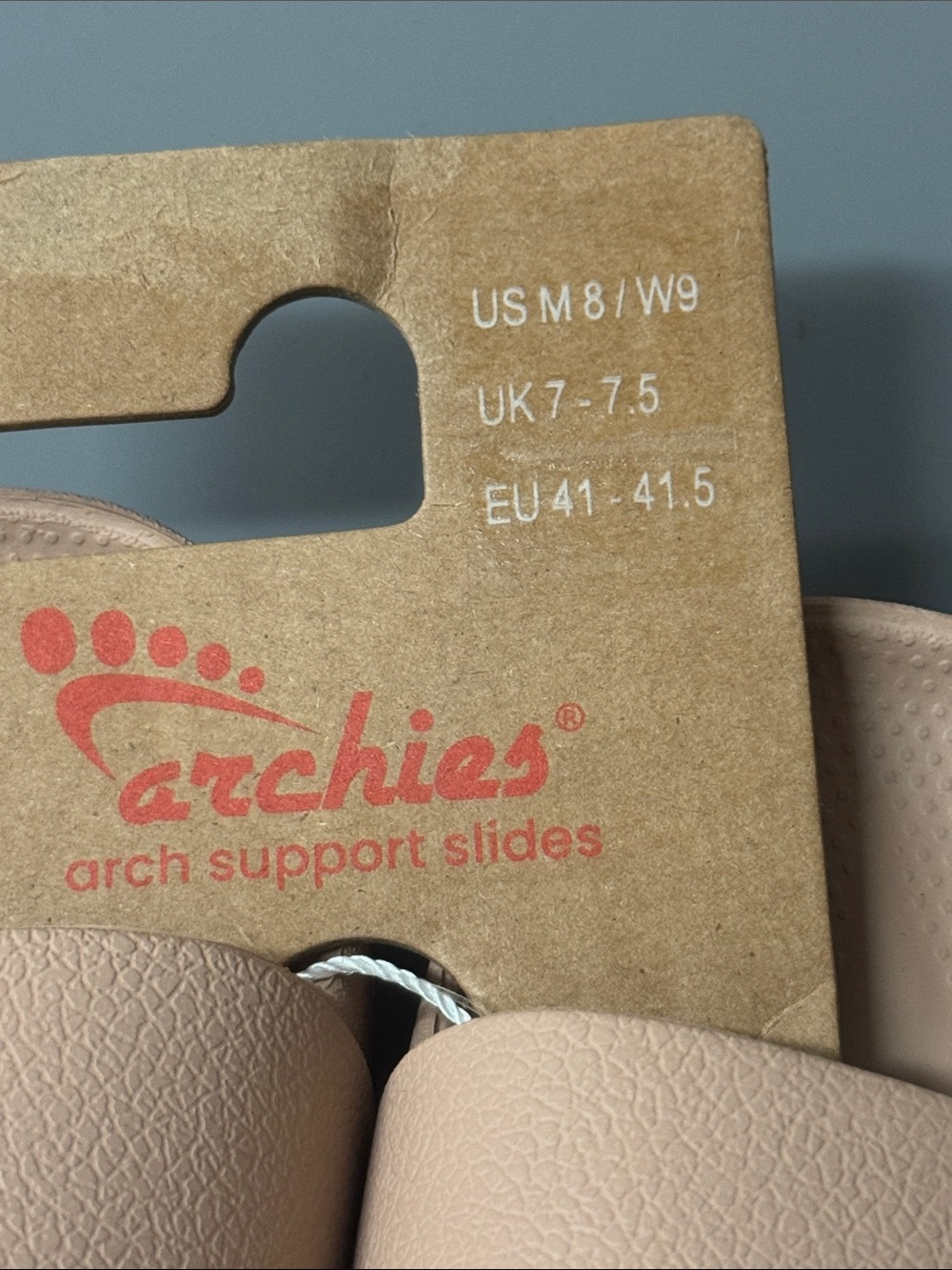 Archies Women's Arch Support Slide Sandals - Picture 2 of 5